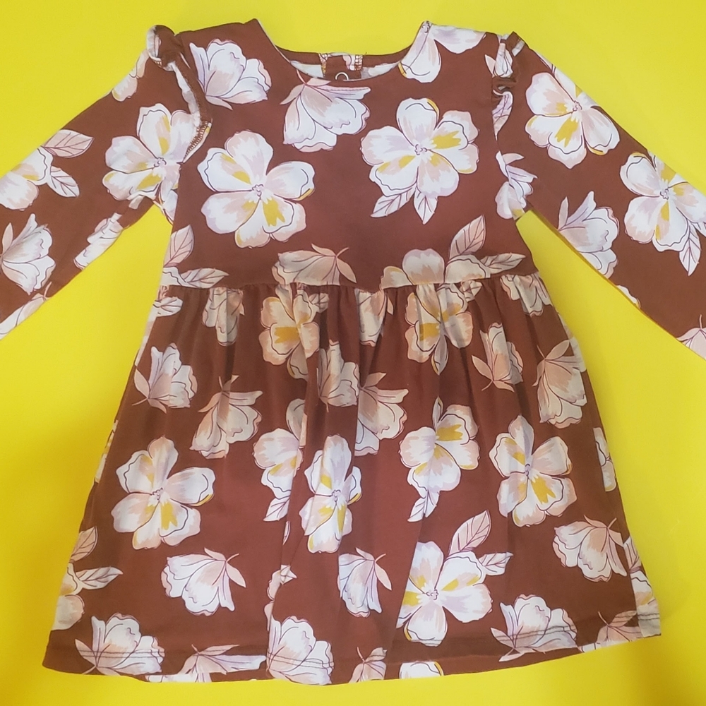 CARTER'S size 24 Months Long Sleeve Dress Toddler Girl Clothing - Picture 7 of 9